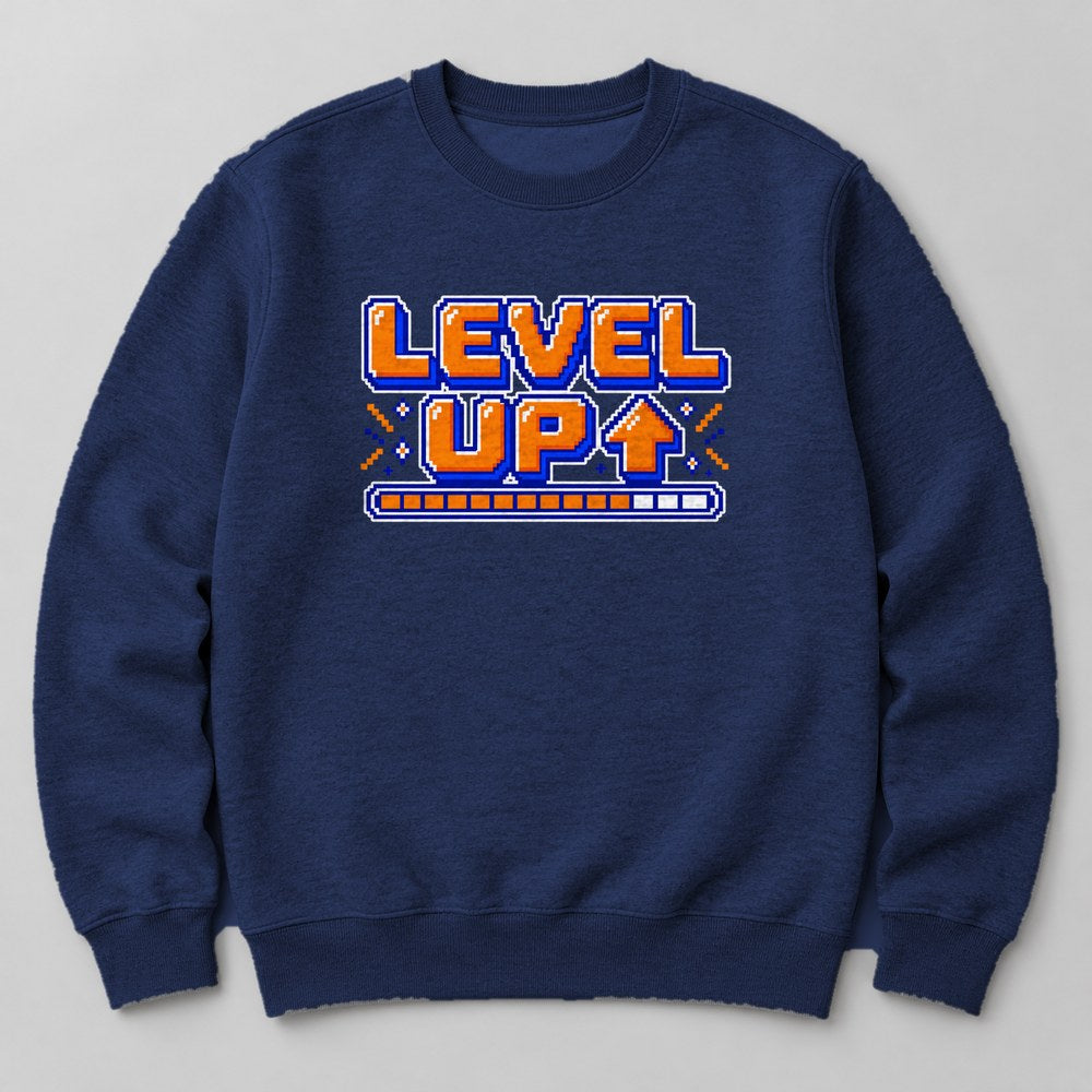 Level Up Sweatshirt in Navy