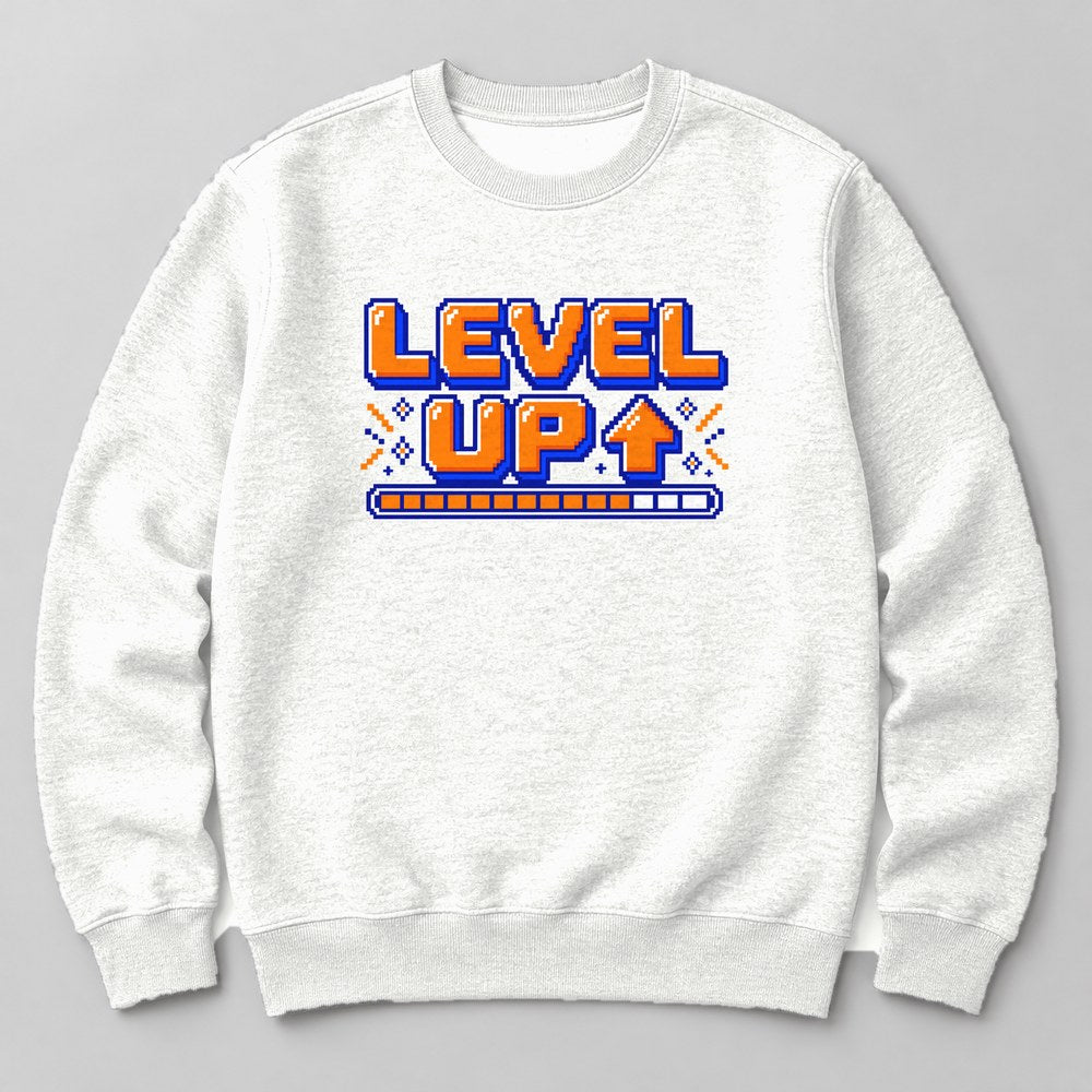 Level Up Sweatshirt in White