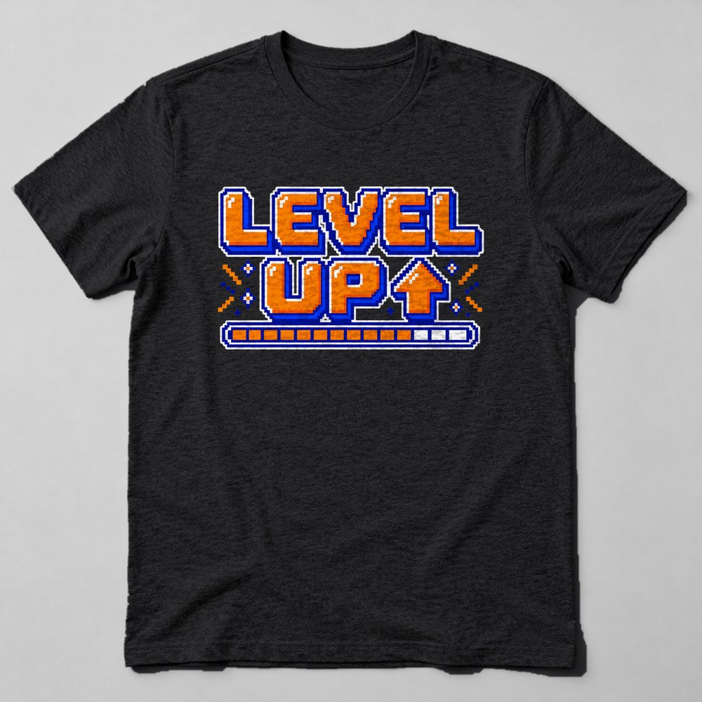 Level Up T-Shirt in Black