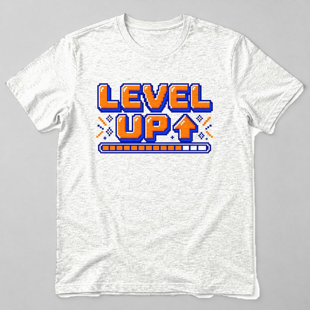Level Up T-Shirt in White