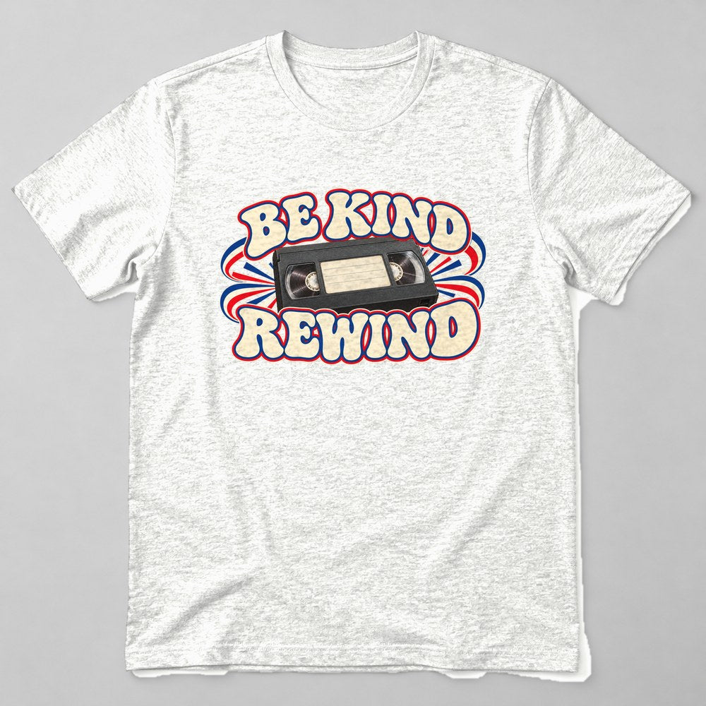 Be Kind Rewind T-Shirt in White