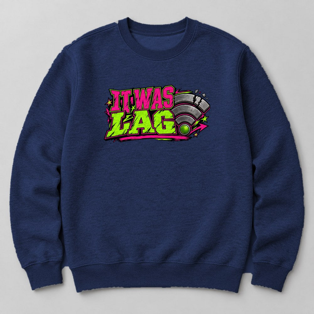 It Was Lag Sweatshirt in Navy