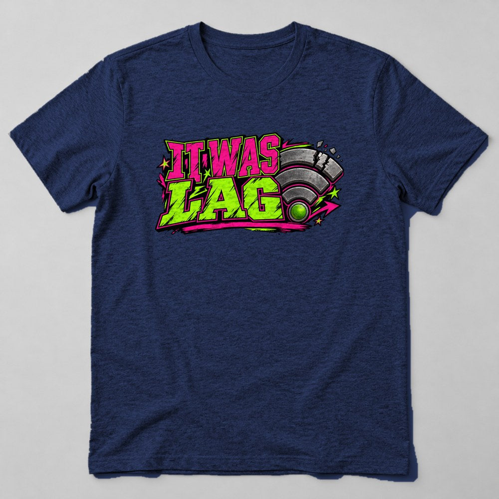 It Was Lag T-Shirt in Navy