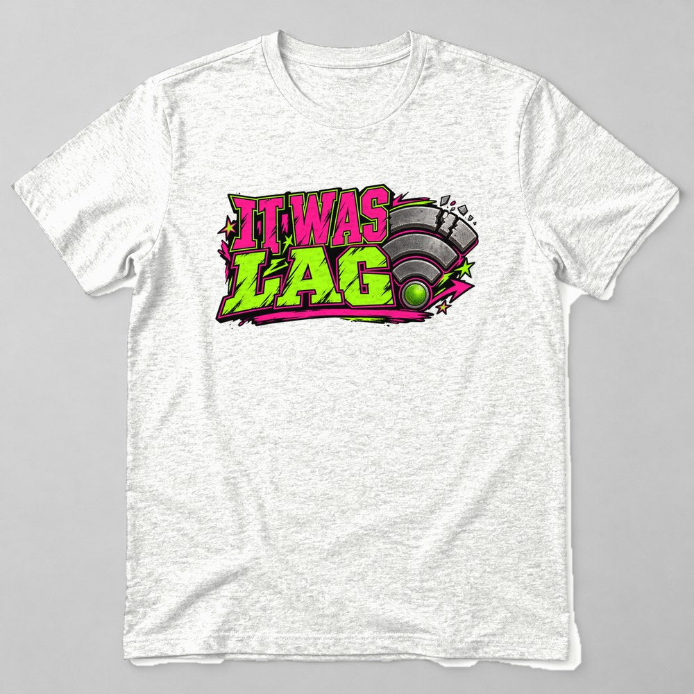It Was Lag T-Shirt in White