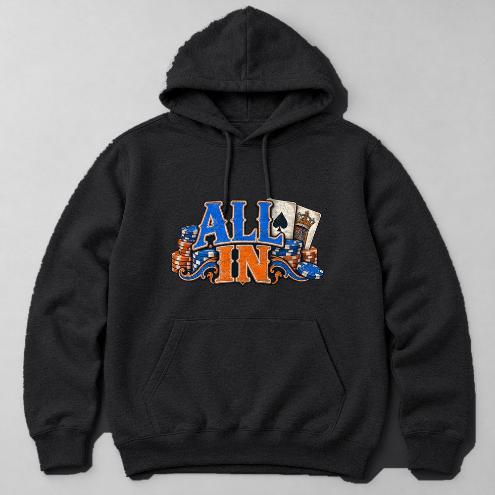 All in Hoodie in Black