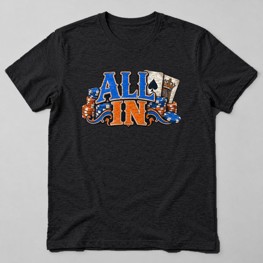 All in T-Shirt in Black