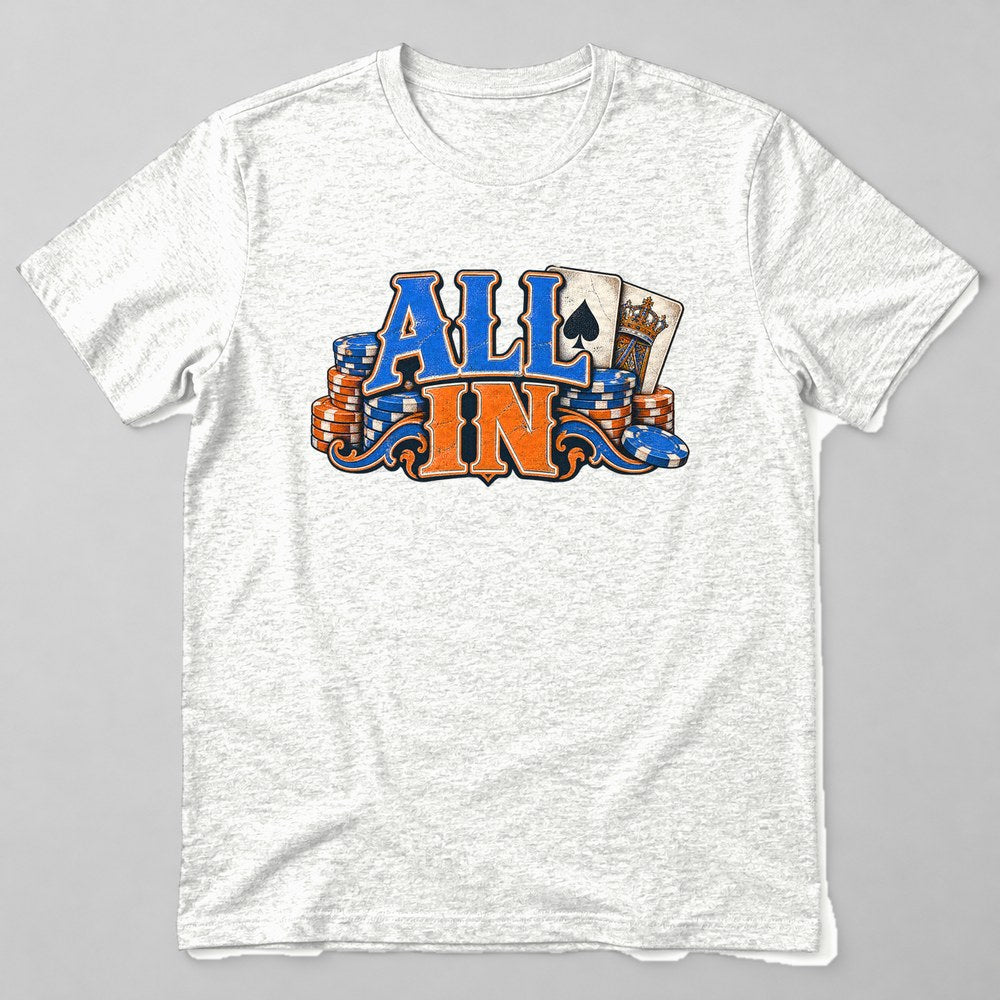 All in T-Shirt in White