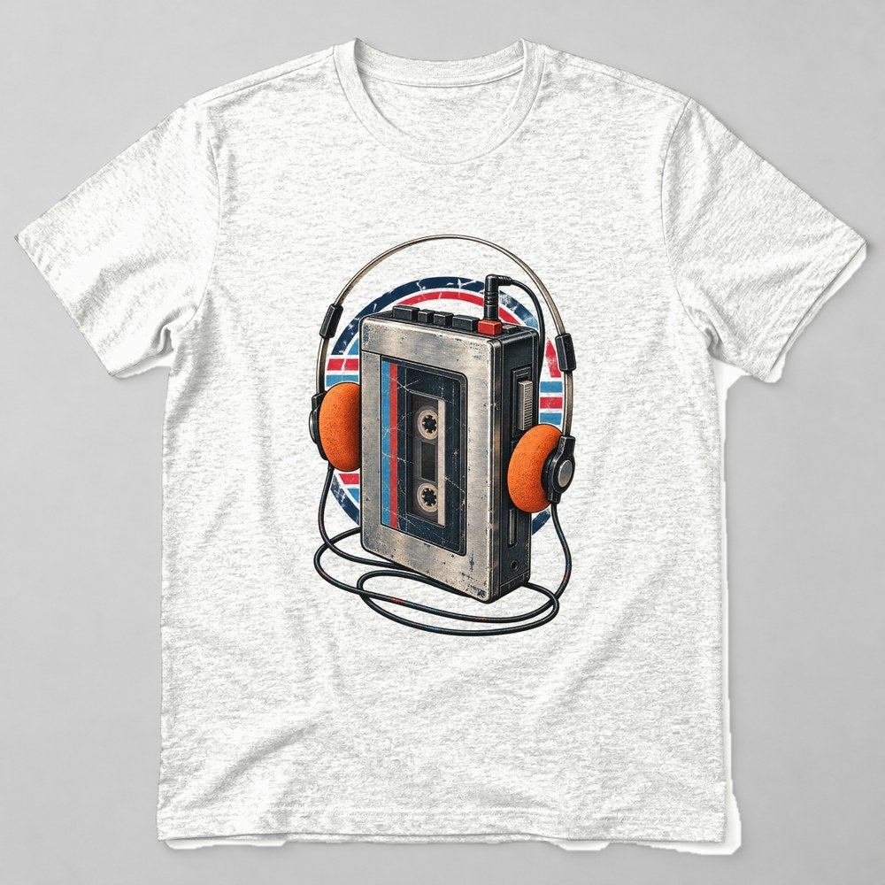 Walkman T-Shirt in White