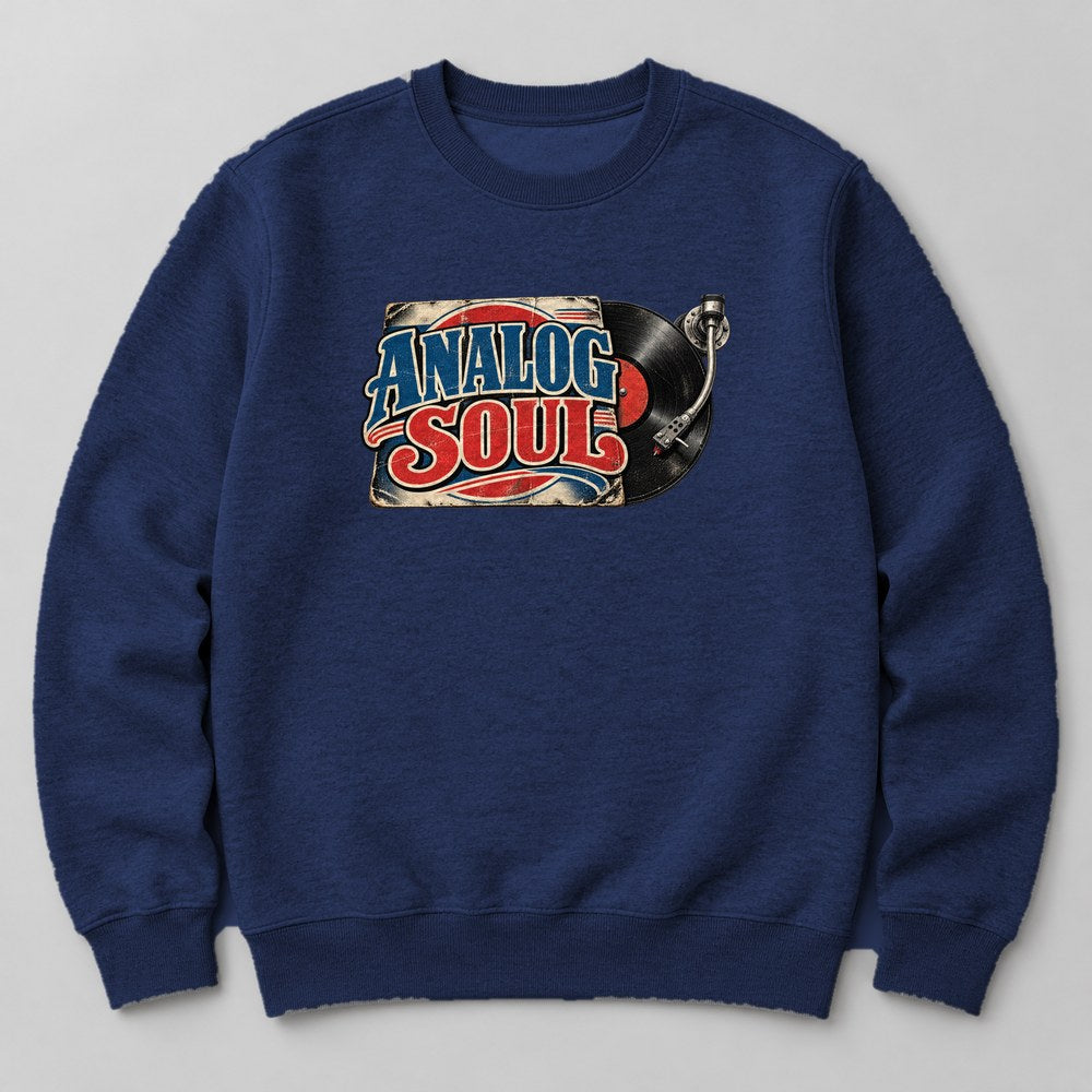 Analog Soul Sweatshirt in Navy
