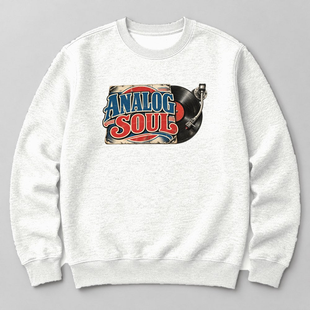 Analog Soul Sweatshirt in White