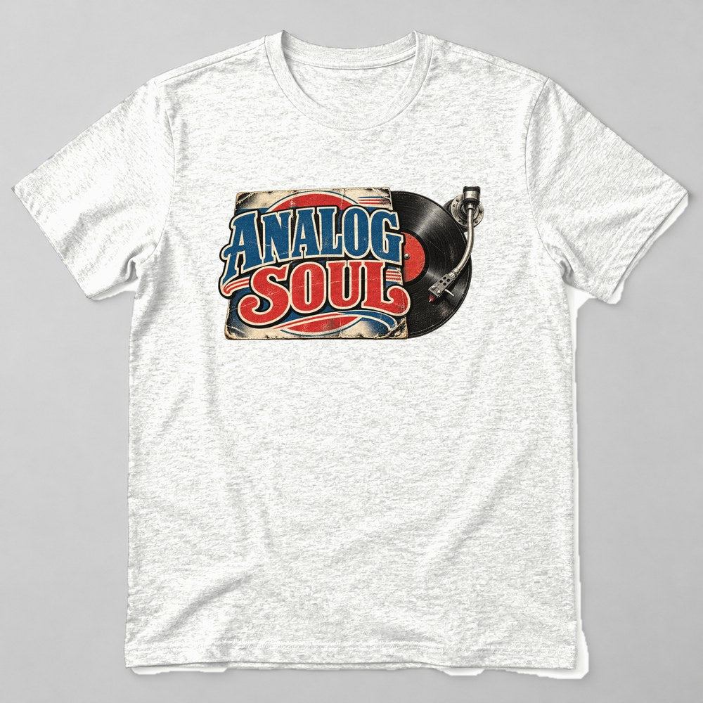 Analog Soul T-Shirt in White