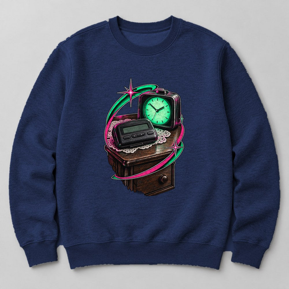 Pager Sweatshirt in Navy