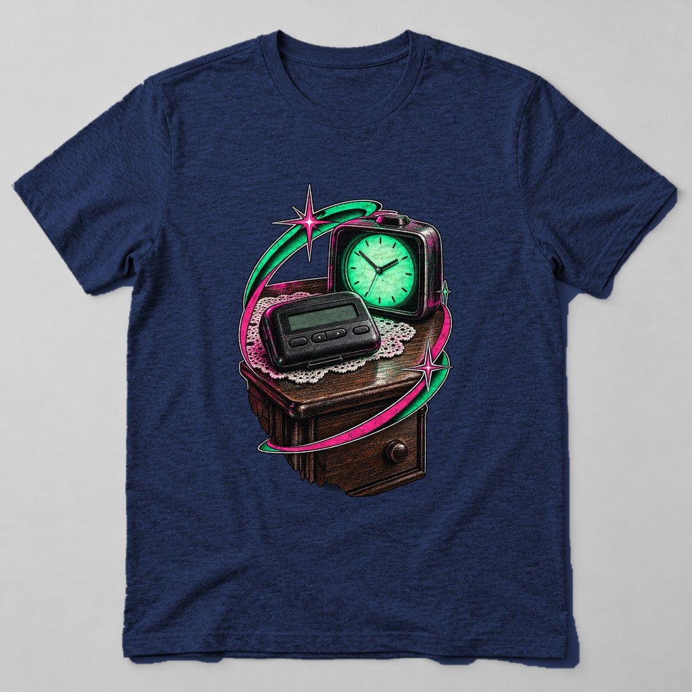 Pager T-Shirt in Navy