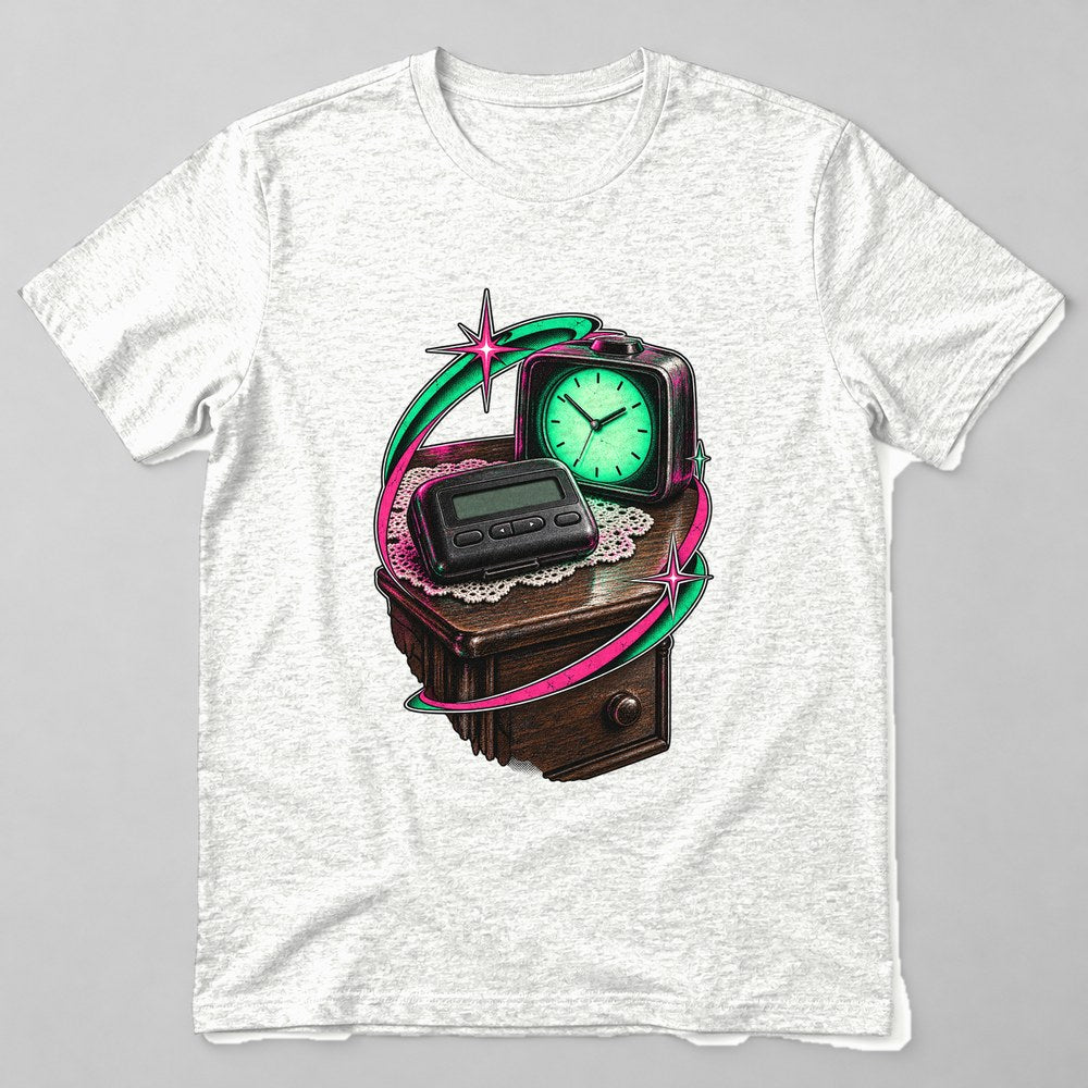 Pager T-Shirt in White