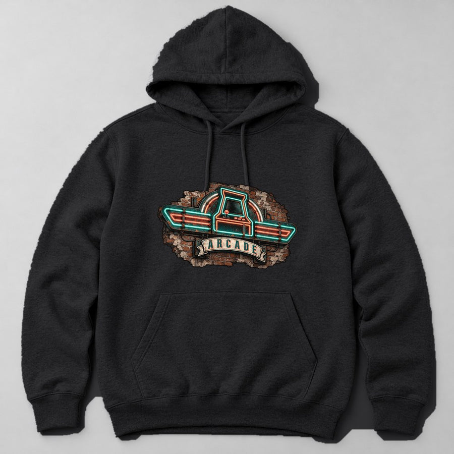 Arcade Hoodie in Black