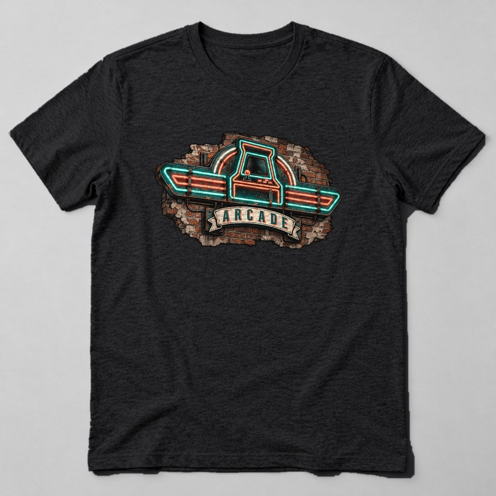 Arcade T-Shirt in Black