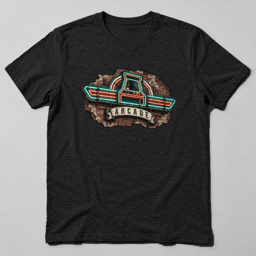 Arcade T-Shirt in Black