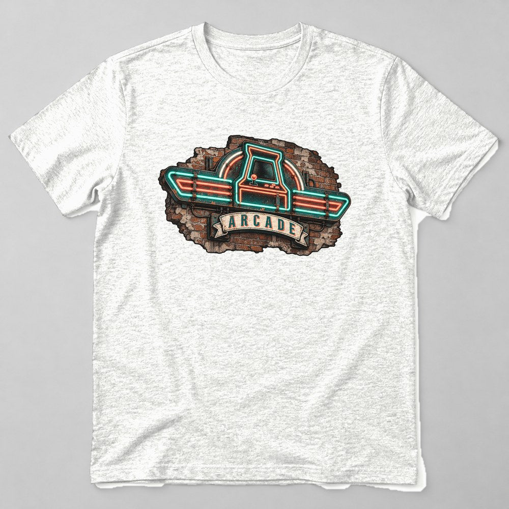 Arcade T-Shirt in White