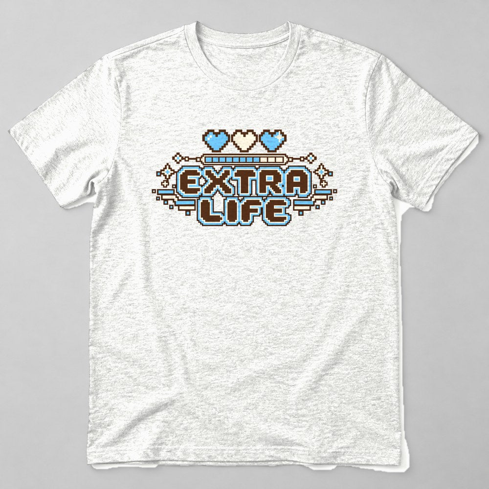 Extra Life T-Shirt in White