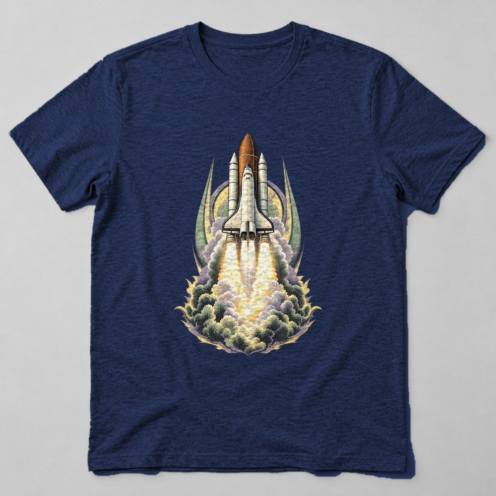 Space Shuttle T-Shirt in Navy