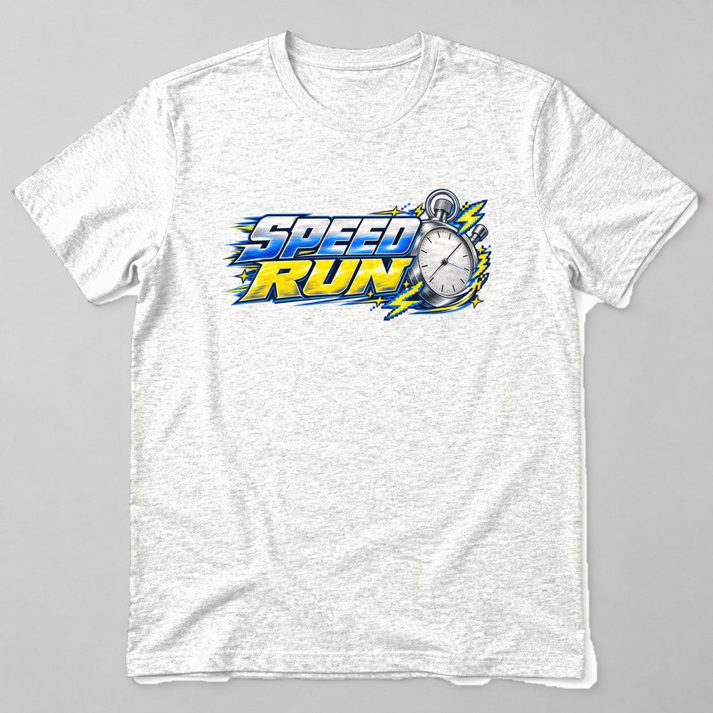 Speed Run T-Shirt in White