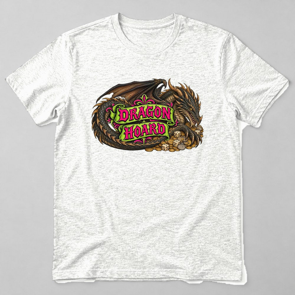 Dragon Hoard T-Shirt in White