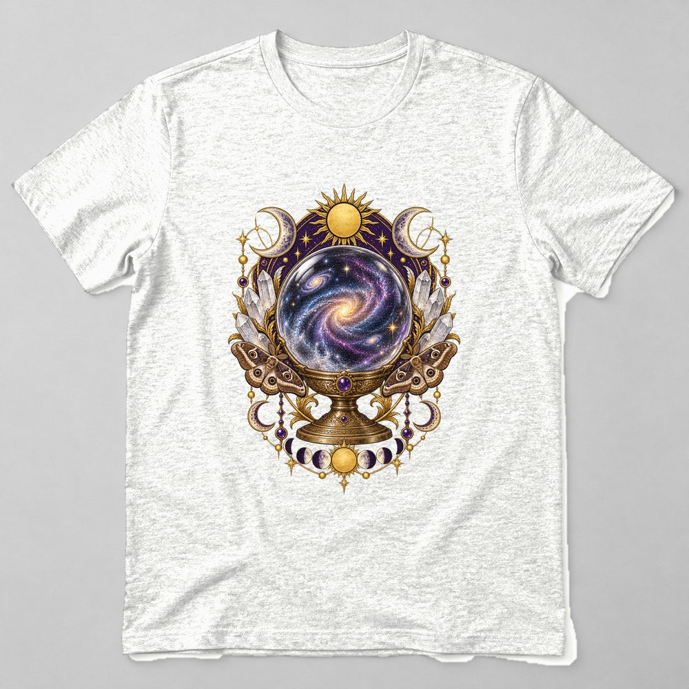 Magic Eight Free Crystal Ball T-Shirt in White