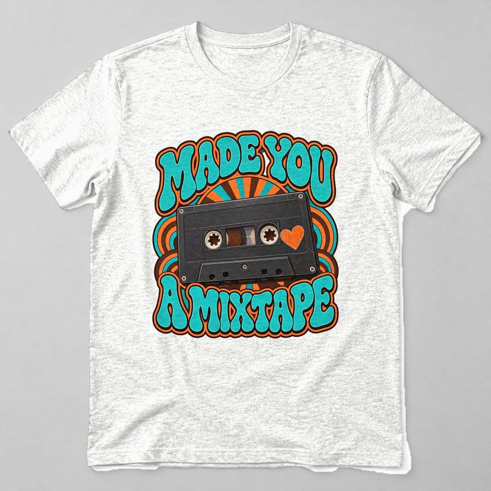 Made You a Mixtape T-Shirt in White