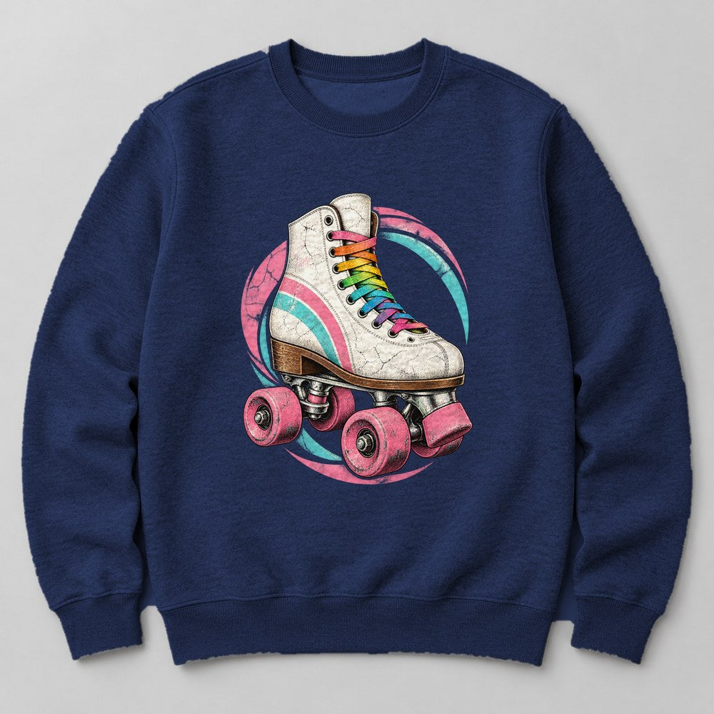 Roller Skate Sweatshirt in Navy