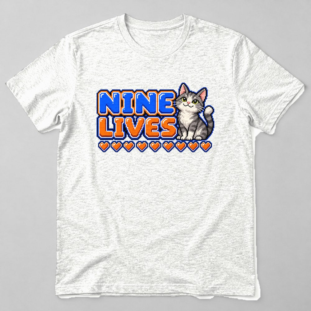 Nine Lives T-Shirt in White