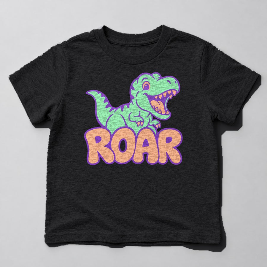 Roar Kids T-Shirt in Black