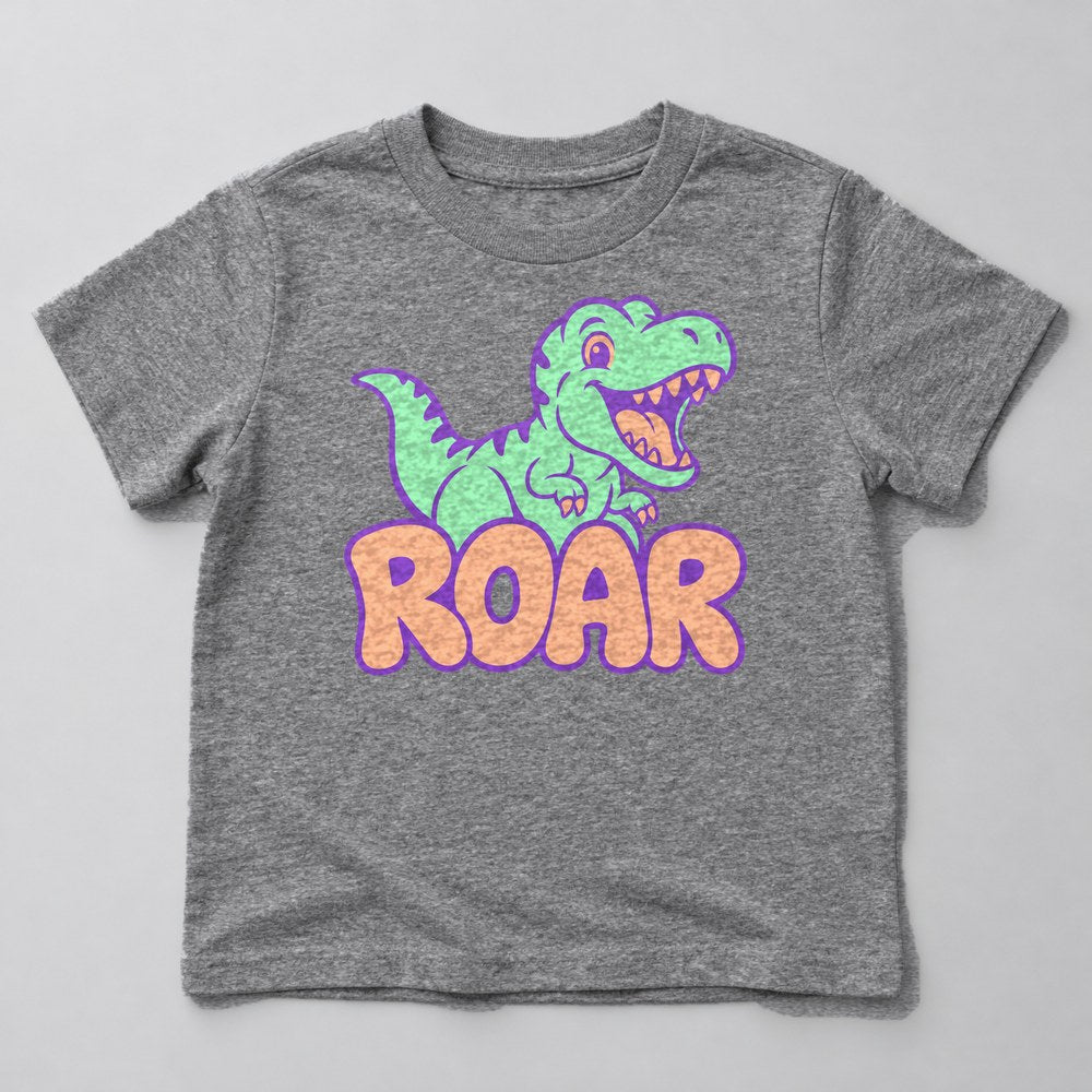 Roar Kids T-Shirt in Heather Grey