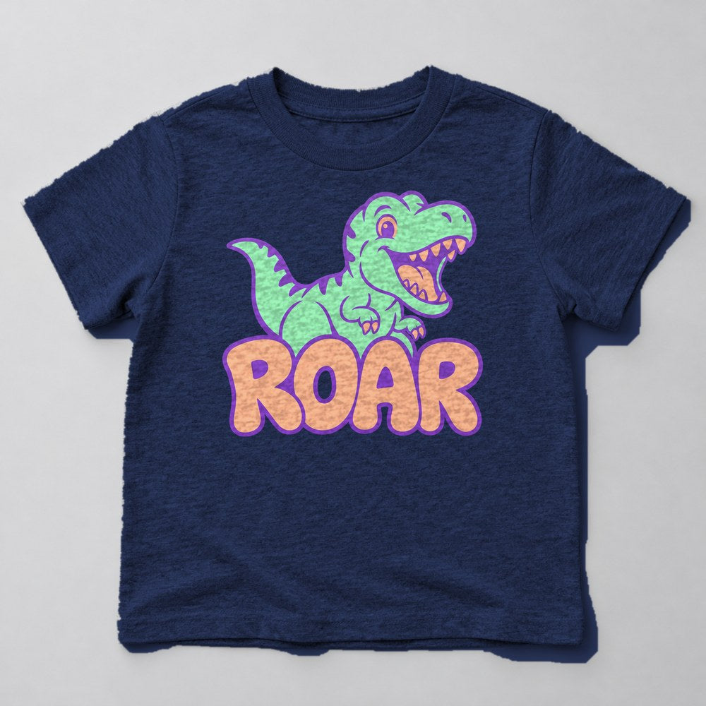 Roar Kids T-Shirt in Navy