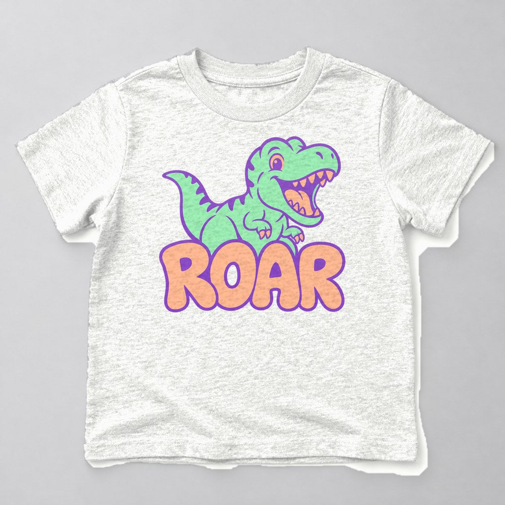 Roar Kids T-Shirt in White