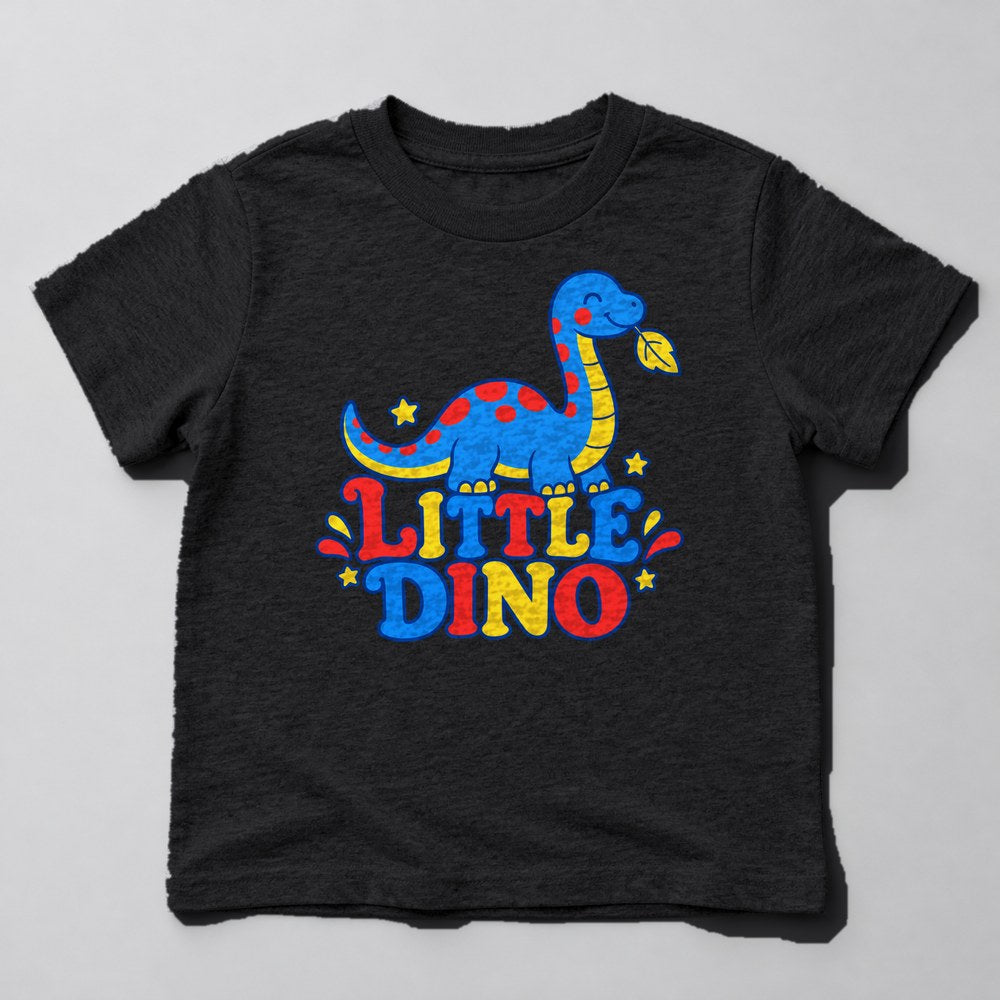 Little Dino Kids T-Shirt in Black