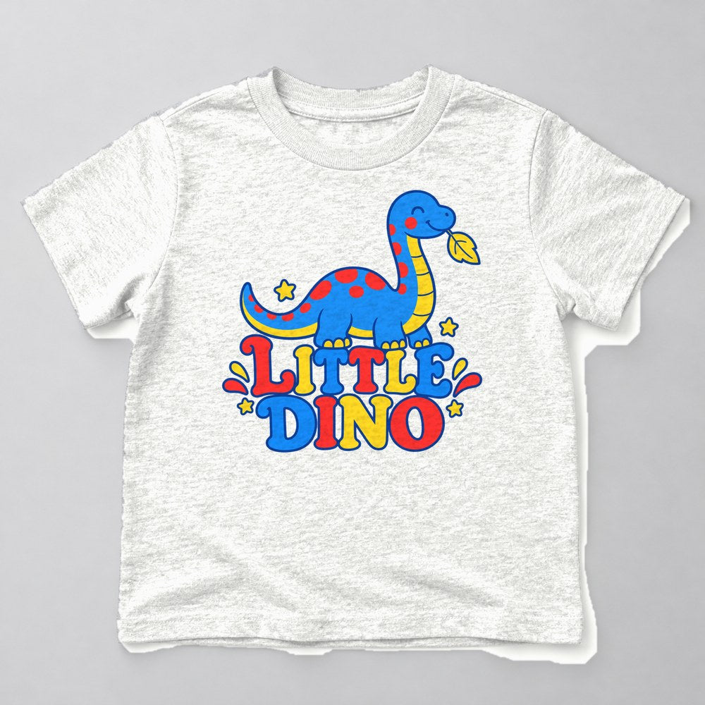 Little Dino Kids T-Shirt in White