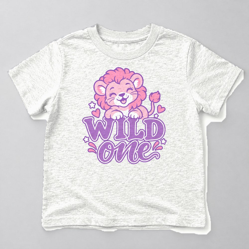 Wild One Kids T-Shirt in White