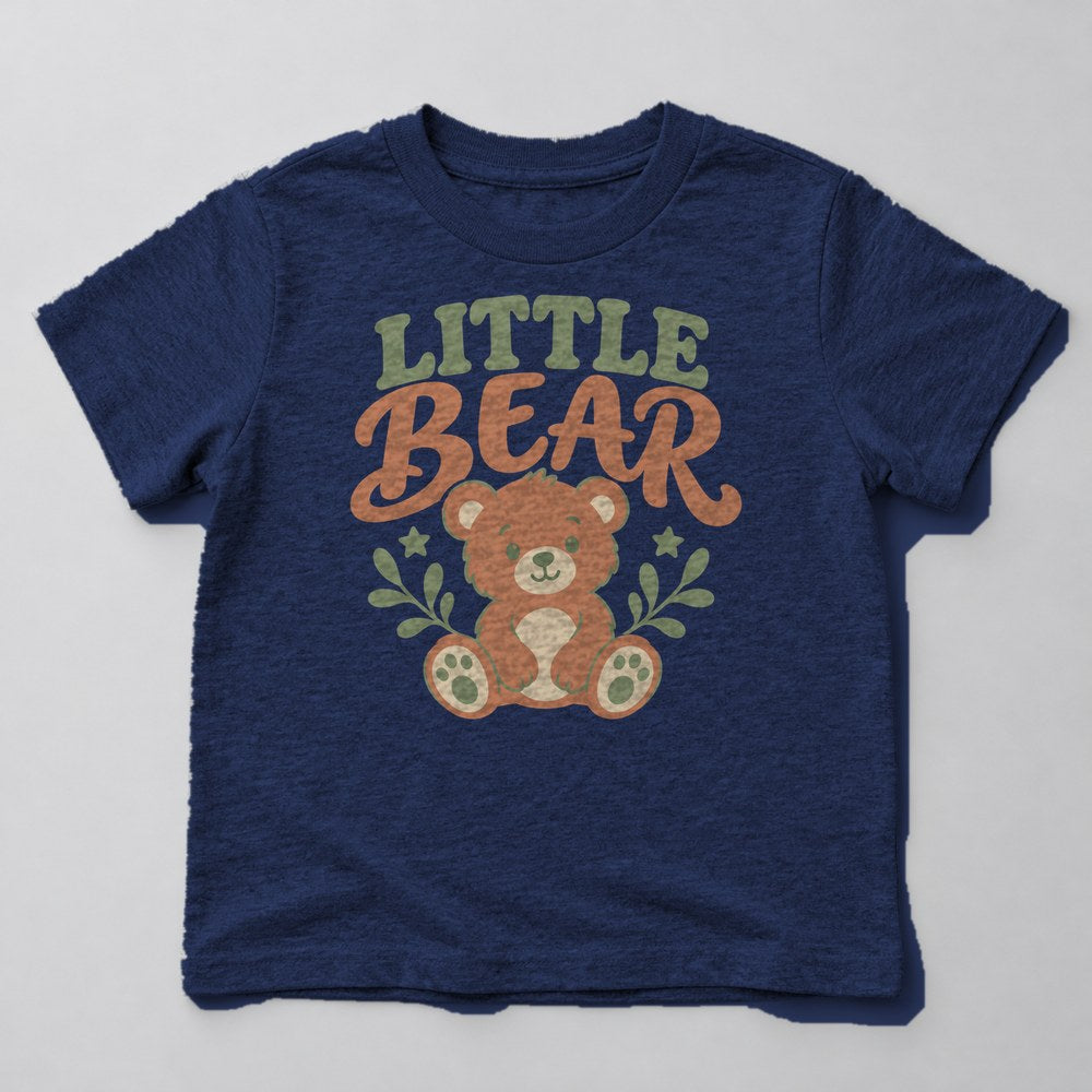 Little Bear Kids T-Shirt in Navy
