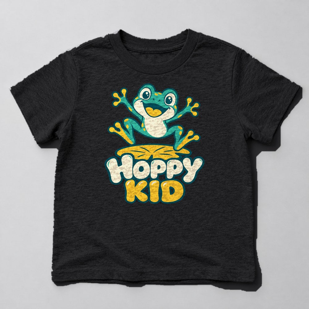 Hoppy Kid Kids T-Shirt in Black