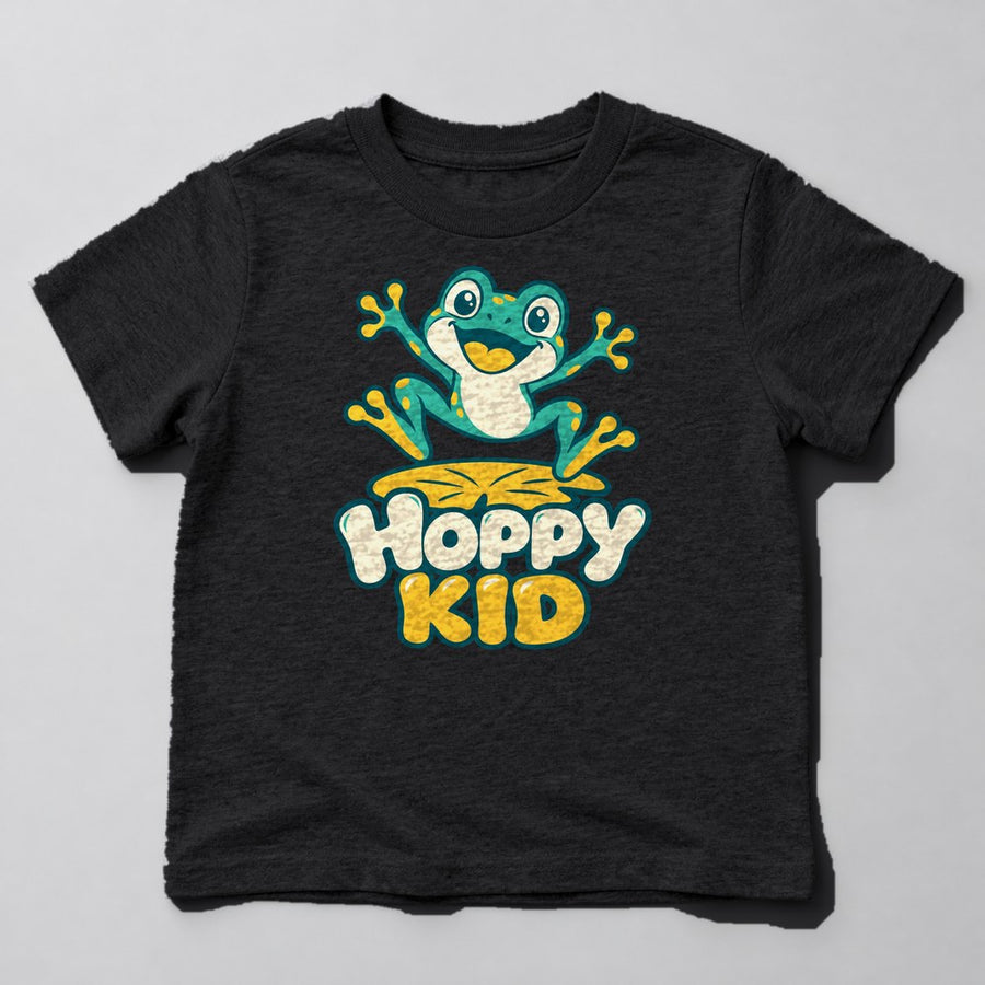 Hoppy Kid Kids T-Shirt in Black