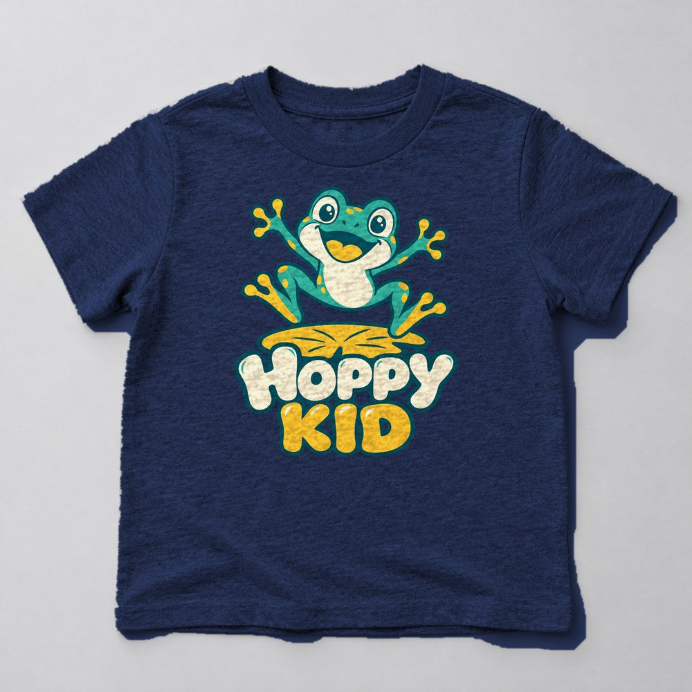 Hoppy Kid Kids T-Shirt in Navy