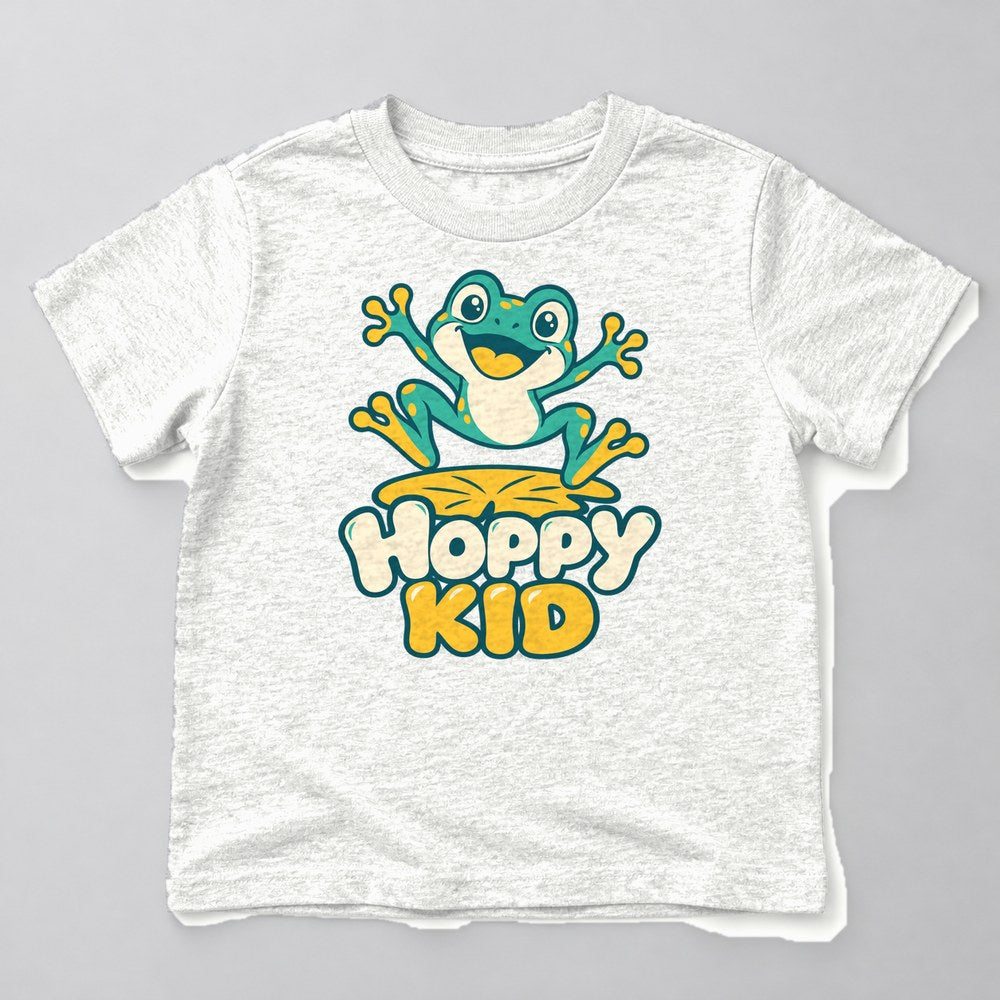 Hoppy Kid Kids T-Shirt in White