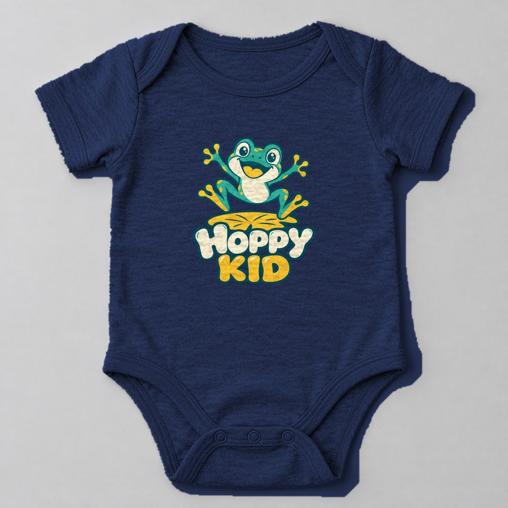 Hoppy Kid Baby Onesie in Navy