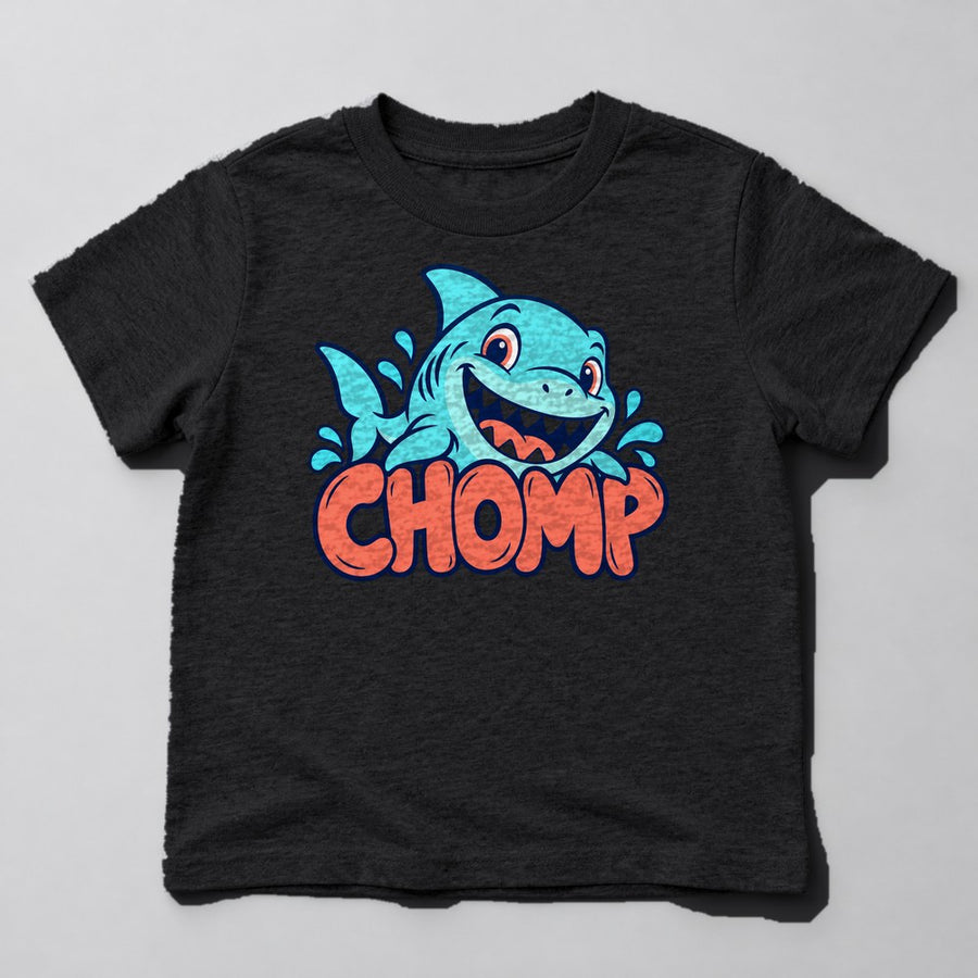 Chomp Kids T-Shirt in Black