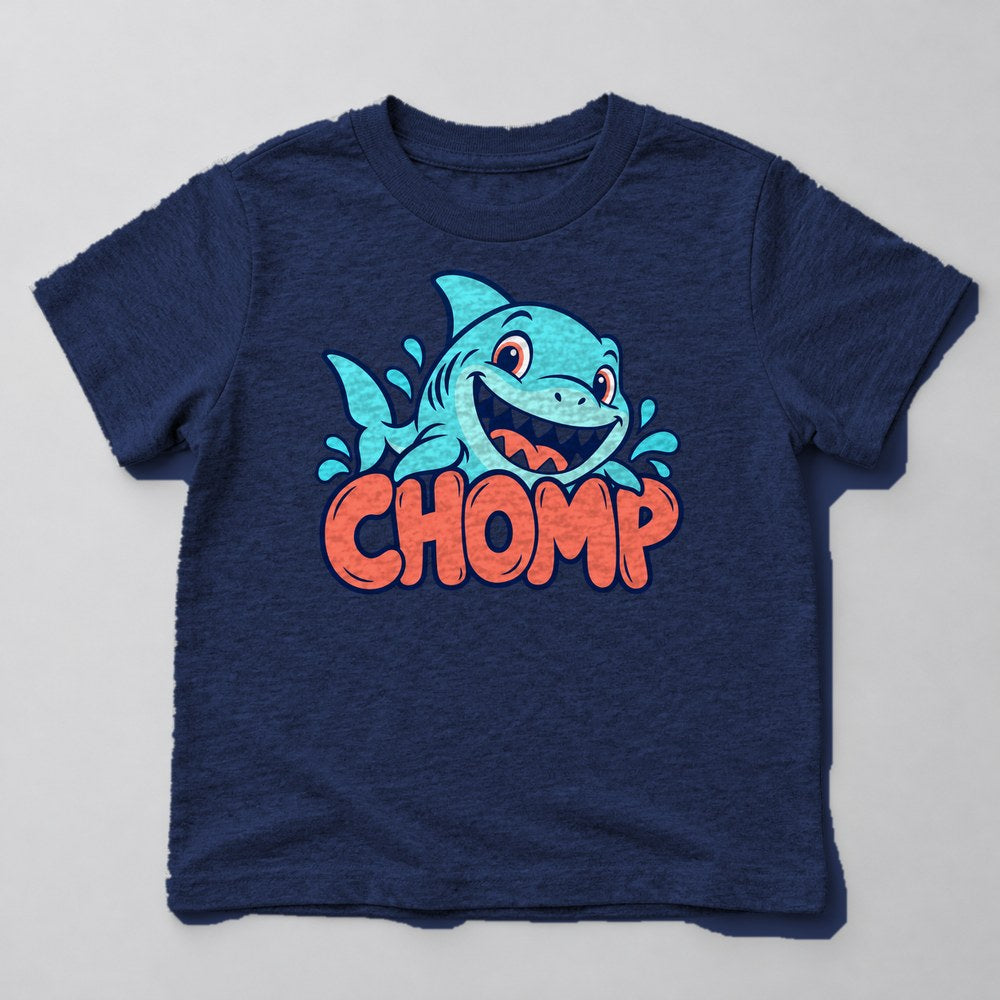 Chomp Kids T-Shirt in Navy