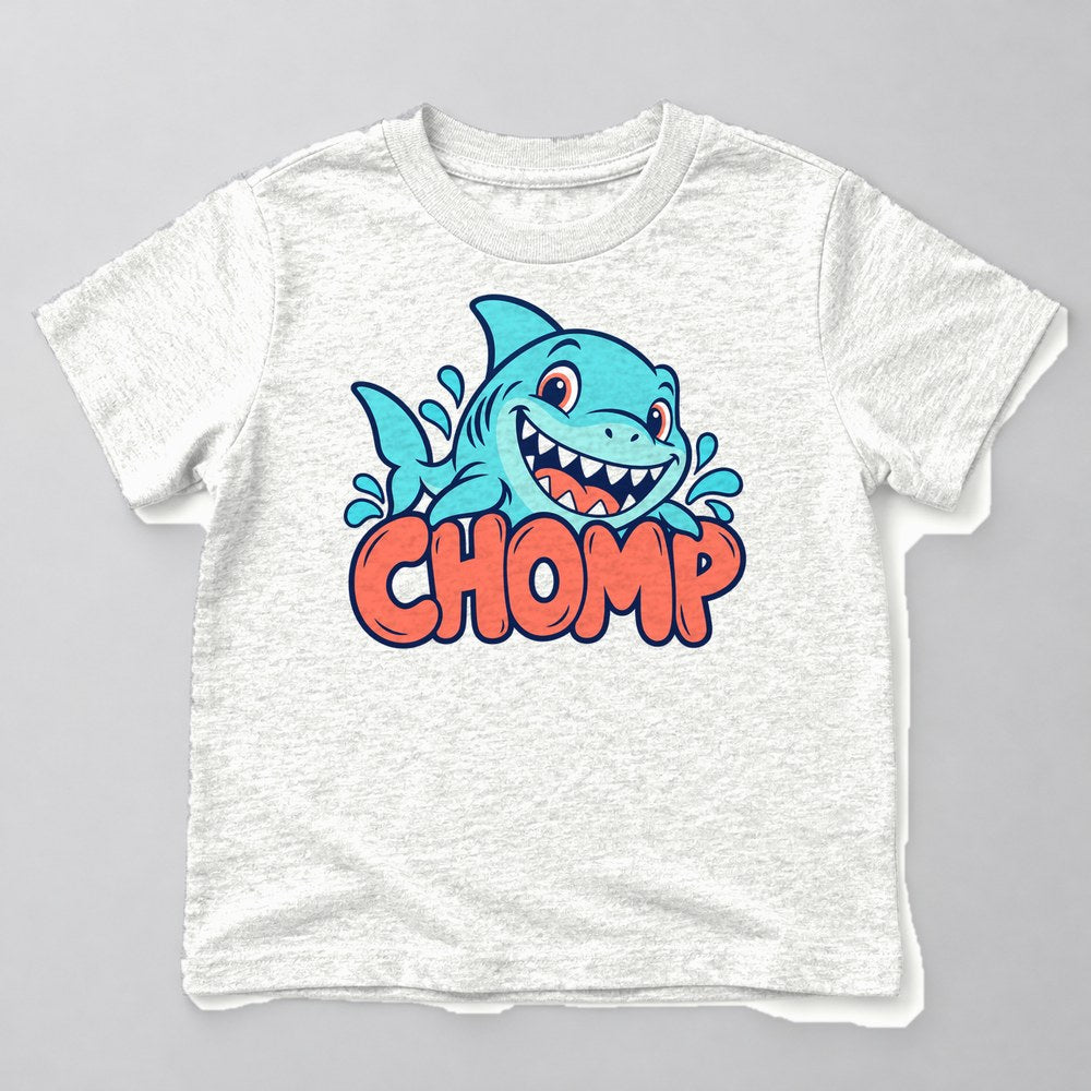 Chomp Kids T-Shirt in White