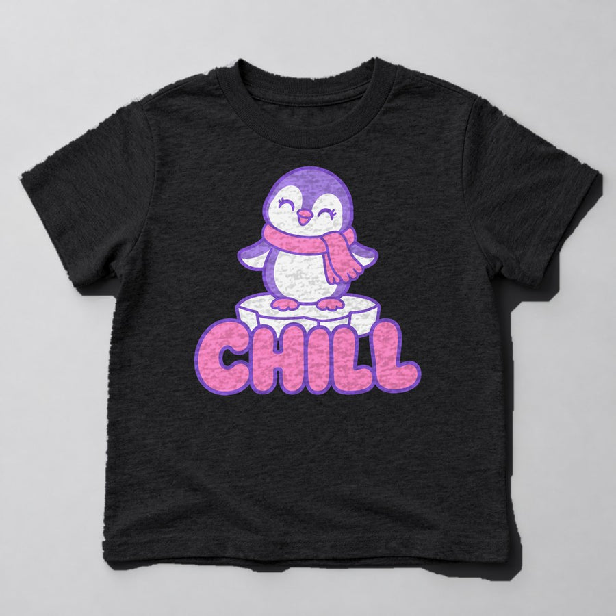 Chill Kids T-Shirt in Black