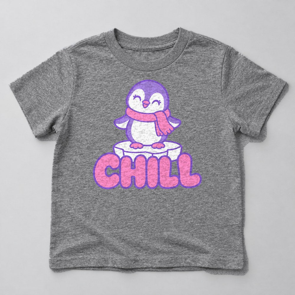 Chill Kids T-Shirt in Heather Grey
