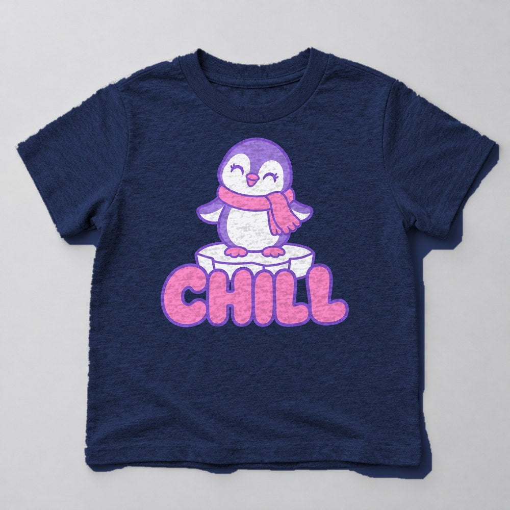 Chill Kids T-Shirt in Navy