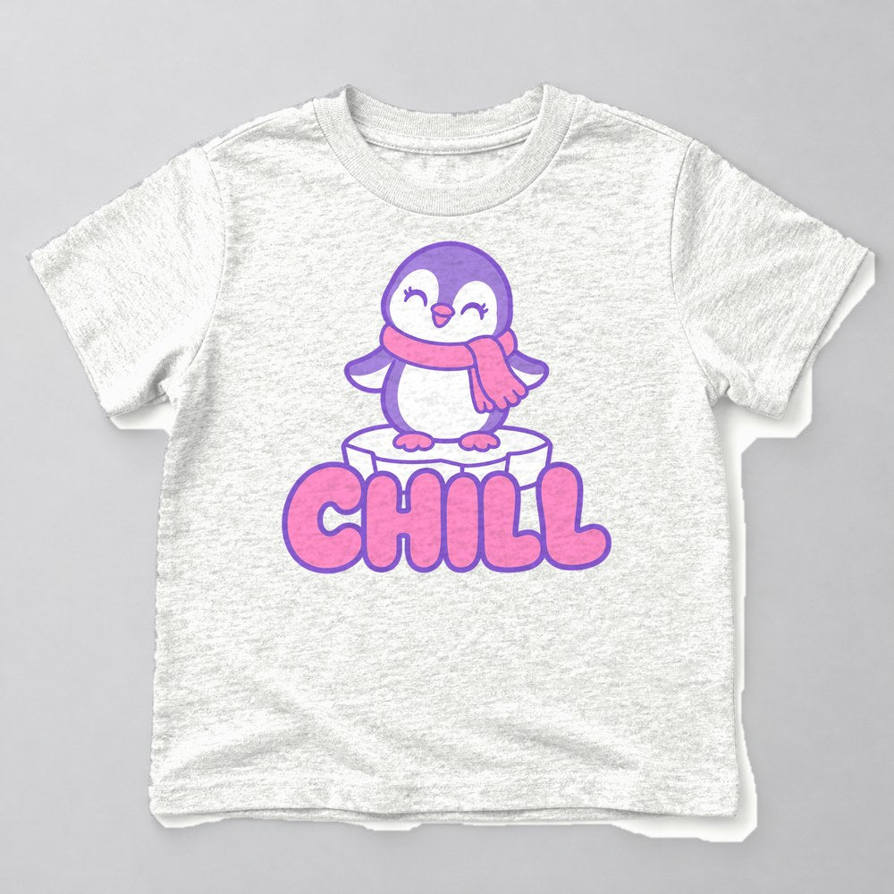 Chill Kids T-Shirt in White